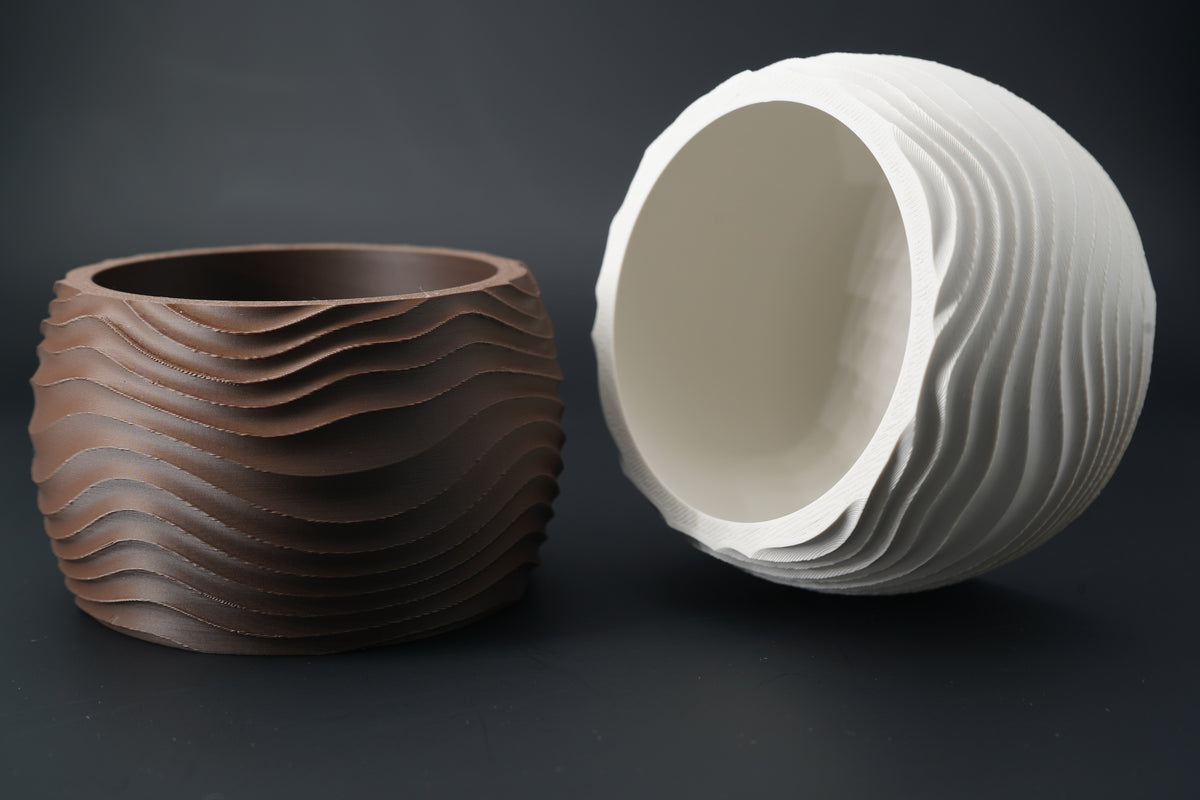 Wave decoratieve golfvaas – ontwerpreferentie 5