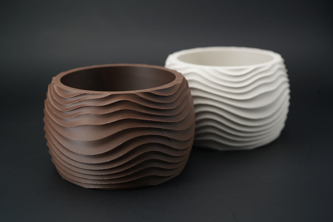 Wave decoratieve golfvaas – ontwerpreferentie 6