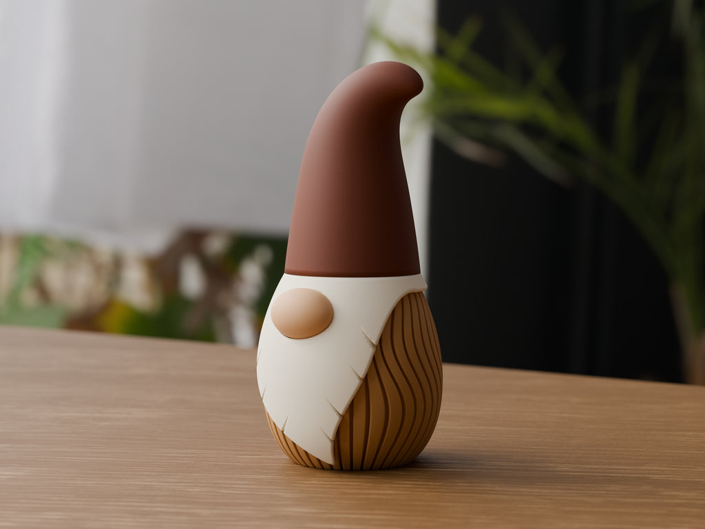 Wavy geribbelde decoratiekabouter – ontwerpreferentie 3