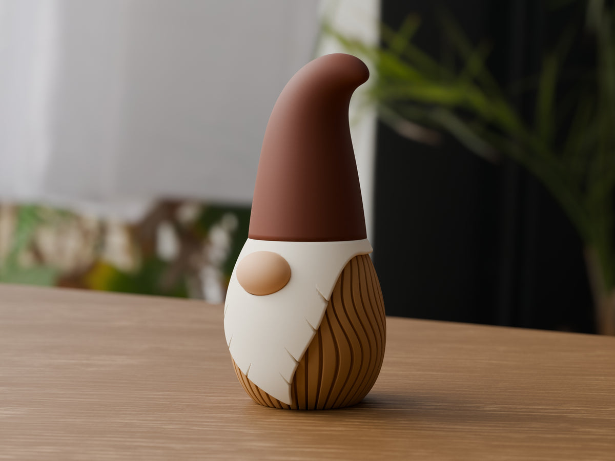 Wavy geribbelde decoratiekabouter – ontwerpreferentie 3