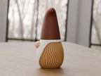 Wavy geribbelde decoratiekabouter – ontwerpreferentie 4