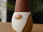 Wavy geribbelde decoratiekabouter – ontwerpreferentie 5