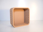 Wicker organizer voor sleutels en afstandsbedieningen – ontwerpreferentie 5