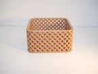 Wicker organizer voor sleutels en afstandsbedieningen – ontwerpreferentie 9