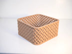 Wicker organizer voor sleutels en afstandsbedieningen – ontwerpreferentie 10