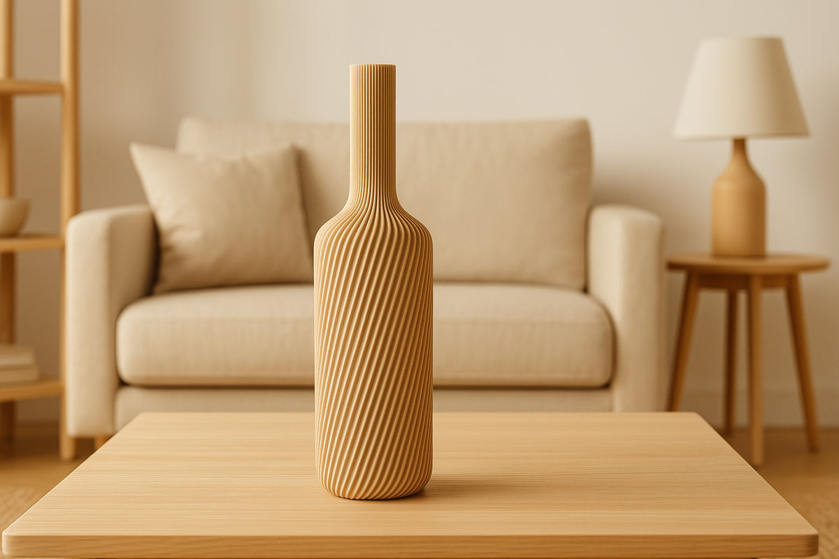 Wine decoratieve vaas – ontwerpreferentie 6
