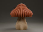 Woodland geribbelde decoratieve paddenstoel – ontwerpreferentie 1