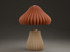 Woodland geribbelde decoratieve paddenstoel – ontwerpreferentie 2