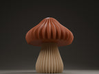 Woodland geribbelde decoratieve paddenstoel – ontwerpreferentie 3
