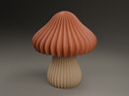 Woodland geribbelde decoratieve paddenstoel – ontwerpreferentie 4