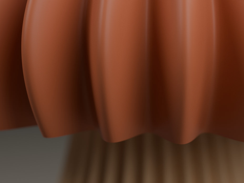 Woodland geribbelde decoratieve paddenstoel – ontwerpreferentie 5