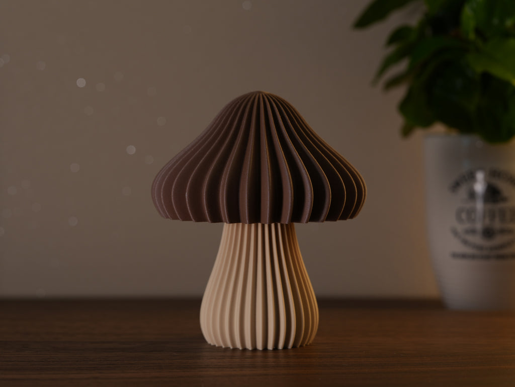 Woodland geribbelde decoratieve paddenstoel – ontwerpreferentie 6