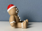 Zittend peperkoekmannetje met kerstmuts – ontwerpreferentie 2