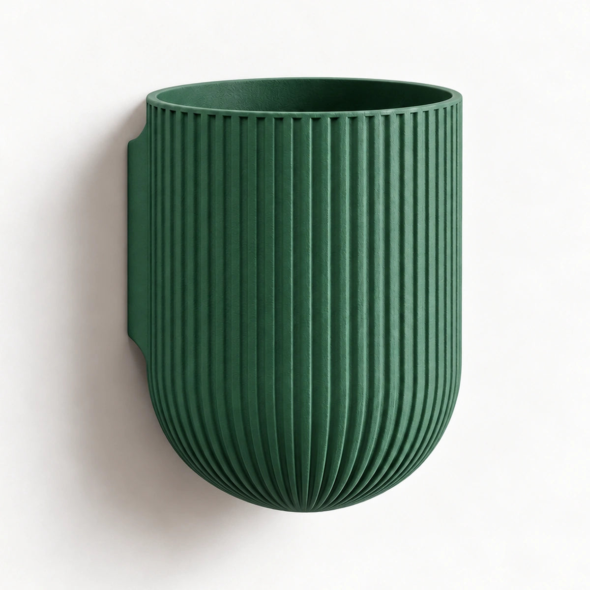 Hangende Bloempot The Ira — Donker Groen — Colour impression