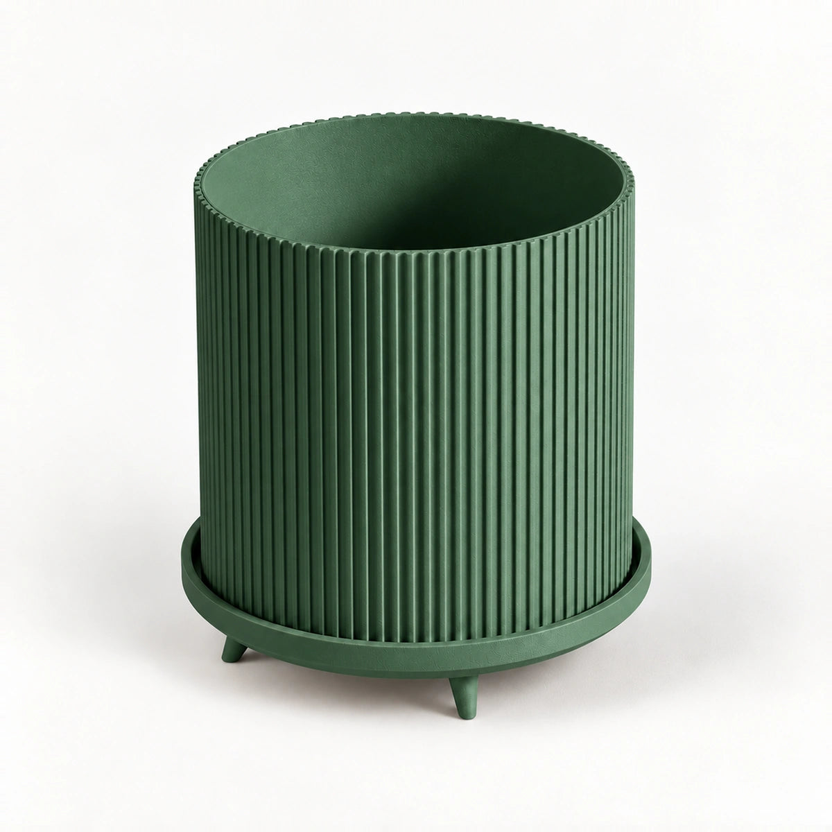 Bloempot The Lloyd — Donker Groen / 6.3 cm — Colour impression