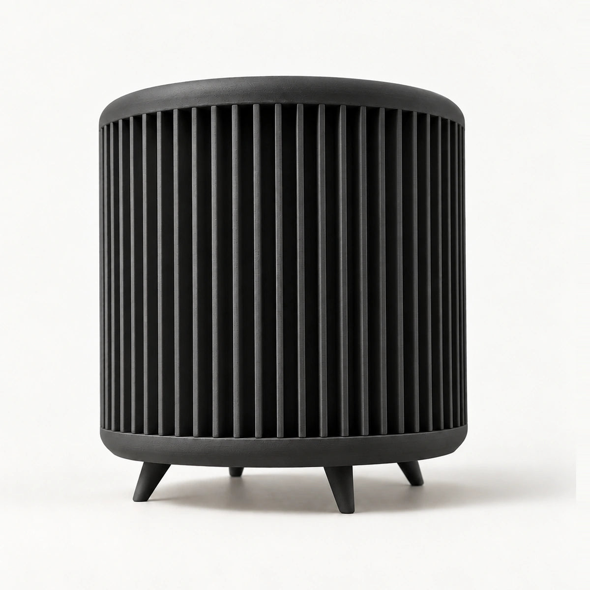 Bloempot The Nelson 11.5 cm — Zwart — Colour impression