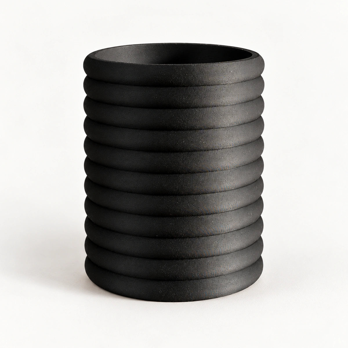 Bloempot The Poppy — Zwart / Ø 7 cm
