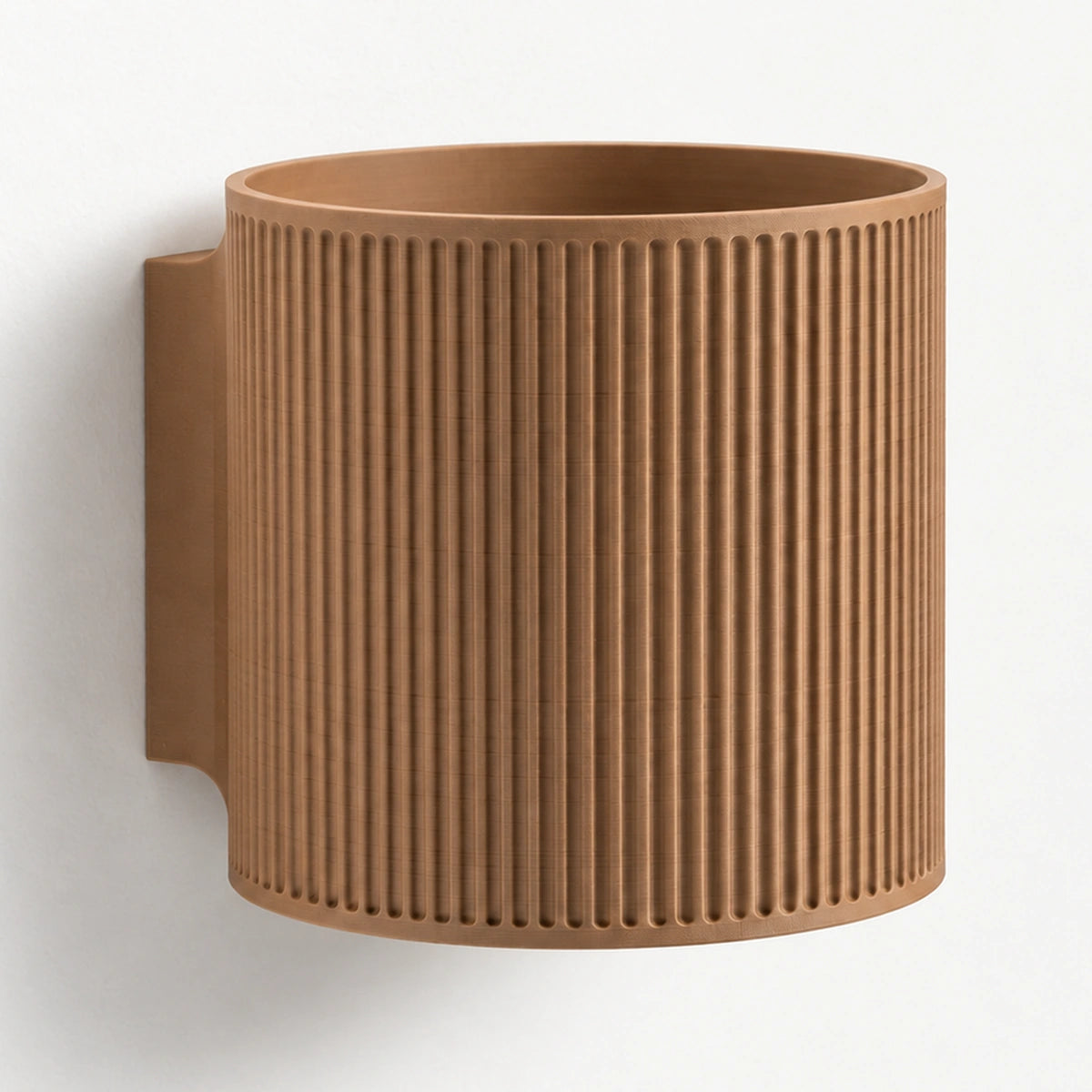 Hangende Bloempot The Heywood — Donker Bruin / Ø 11.5 cm